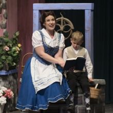 BWW Review: BEAUTY AND THE BEAST at ZAO THEATRE Gives us a Show That's Roughly the Si