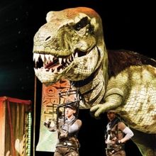DINOSAUR WORLD LIVE to Stomp Into The Tobin Center in February 2026