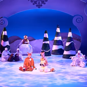 RUDOLPH THE RED-NOSED REINDEER Running at Children’s Theatre of Charlotte