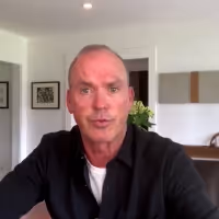 VIDEO: Michael Keaton Talks BATMAN on JIMMY KIMMEL LIVE Video