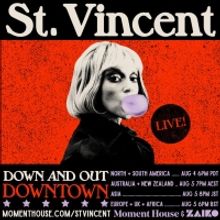 St. Vincent Announces Down And Out Downtown; A Special Live Streamed Concert