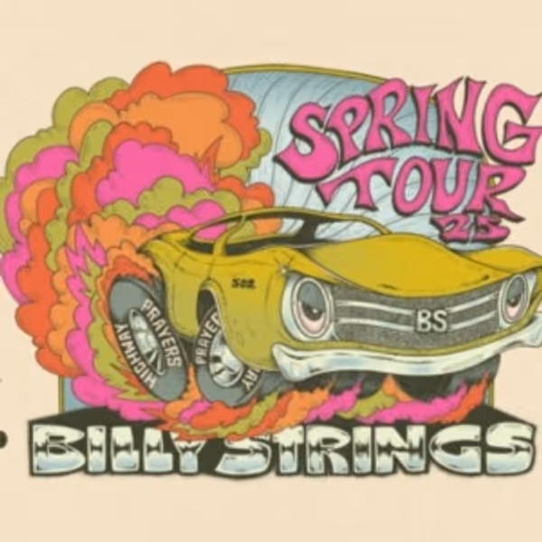 Billy Strings Confirms Spring Headline Tour Photo