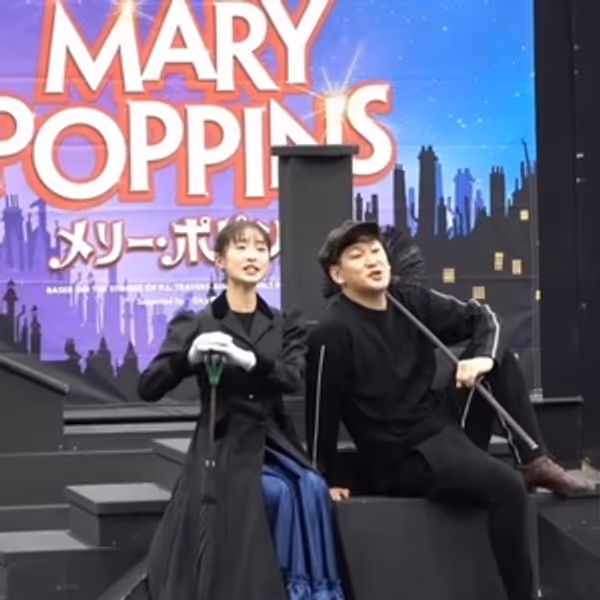 Video: Go Inside Rehearsals for MARY POPPINS 2026 Japan Revival - Japan Theater Video