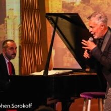 Photos: Clint Holmes Brings Entertainment Icons To The Wick