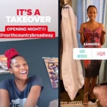 VIDEO: Watch GIRL FROM THE NORTH COUNTRY's Kimber Elaine Sprawl Takeover Our Instagra