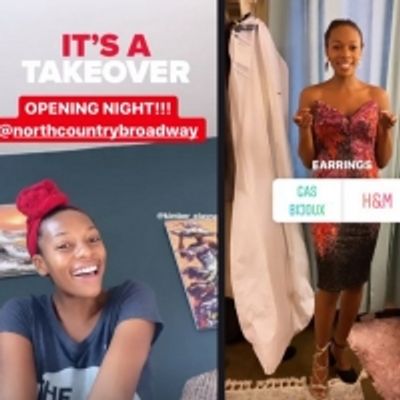 VIDEO: Watch GIRL FROM THE NORTH COUNTRY's Kimber Elaine Sprawl Takeover Our Instagram