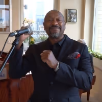 Video: Watch a Clip of Alton Fitzgerald White Singing 'Being Alive' Ahead of His 54… Video