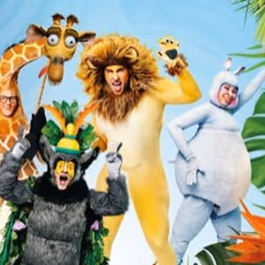 MADAGASCAR THE MUSICAL Will Embark on UK and Ireland Tour