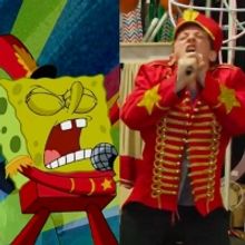 VIDEO: SPONGEBOB SQUAREPANTS Cast Recreates Spongebob Memes