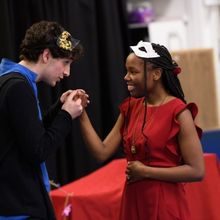 Review: ROMEO AND JULIET, RSC First Encounters, Sydenham Primary School
