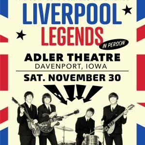 Liverpool Legends Come to the Adler Theatre