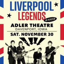 Liverpool Legends Come to the Adler Theatre