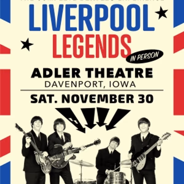 Liverpool Legends Come to the Adler Theatre Photo