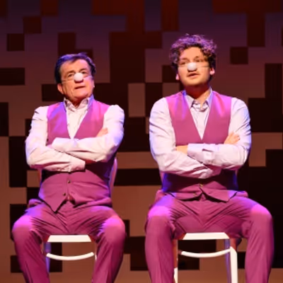 Review: KRAAIJ & KROON 'PAPADAG BESTAAT NIET' - A NEW COMEDYSHOW ⭐️⭐️⭐️⭐️ at Schouwburg Amstelveen