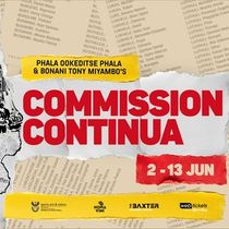 Review: COMMISSION CONTINUA at Masambe At The Baxter
