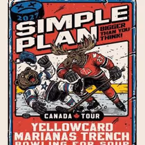 SIMPLE PLAN to Bring 'BIGGER THAN YOU THINK' Tour to Canada in 2027