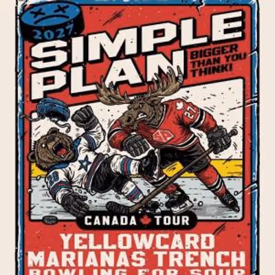 SIMPLE PLAN to Bring 'BIGGER THAN YOU THINK' Tour to Canada in 2027