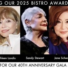 Jason Kravits to Host The 40th Annual Bistro Awards Gala