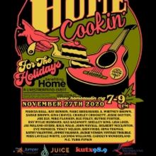 Tune In To HOME COOKIN' FOR THE HOLIDAYS, November 27