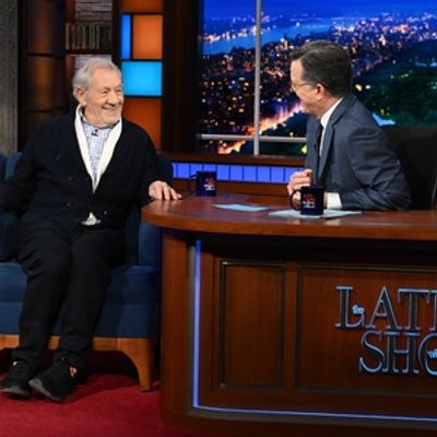 Video: Ian McKellen Performs Shakespeare Monologue on THE LATE SHOW