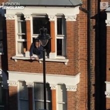 VIDEO: Watch London Residents Perform the Balcony Scene From ROMEO AND JULIET From Th