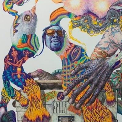 BLACK FUZZ Album From Declaime, SaltChunkJerry Out via Riff Pillage Records