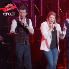 VIDEO: Heidi Blickenstaff, Gavin Lee, and More Perform at Epcot for International…