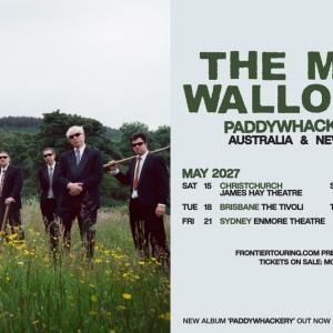 Photos: THE MARY WALLOPERS to Launch PADDYWHACKERY LIVE Tour