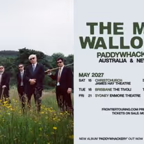 Photos: THE MARY WALLOPERS to Launch PADDYWHACKERY LIVE Tour