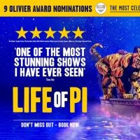 Summer Theatre Exclusive: Tickets For LIFE OF PI From Just £25