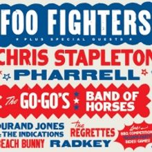 Foo Fighters' 4th of July D.C. Jam On Sale Today