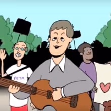 Paul McCartney Tackles Animal Experiments in New Music Video