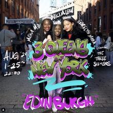 Meka Mo, Onika McLean, and Glorelys Mora Present 3 QUEENS OF NEW YORK CITY