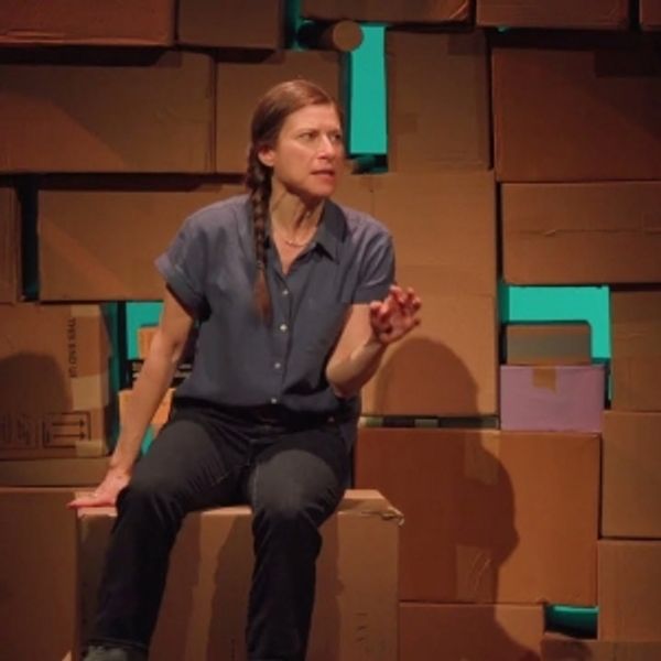 Video: Watch a Trailer for Lisa Kron's 2.5 Minute Ride at Hartford Stage - Broadway Theater Video