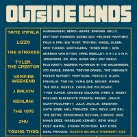 Outside Lands Announces 2021 Lineup Including Lizzo, Tame Impala, The Strokes, and Tyler, The Creator