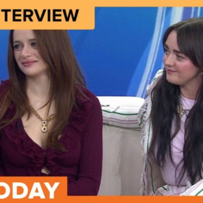 Joey King, Maisie Williams Get Surprise Message From Sandra Bullock, Nicole Kidman on TODAY