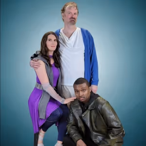 Cast Set for JESUS CHRIST SUPERSTAR at Brightside Theatre