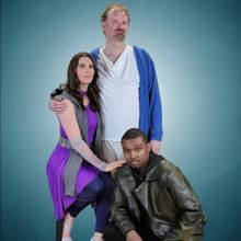 Cast Set for JESUS CHRIST SUPERSTAR at Brightside Theatre