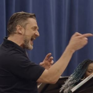Video: Esparza and Kushnier Sing 'Believe the Day is Coming' from GALILEO: A ROCK…