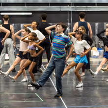 Photos: BILLY ELLIOT THE MUSICAL UK and Ireland Tour in Rehearsal