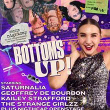 BOTTOMS UP! to Bring FRIGID Nightcap to Under St. Marks