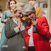 Photos/Video: Rita Moreno Visits THE SIGN IN SIDNEY BRUSTEIN'S WINDOW