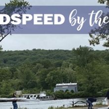 VIDEO: Watch a Timelapse of the Tent Going Up For GOODSPEED BY THE RIVER