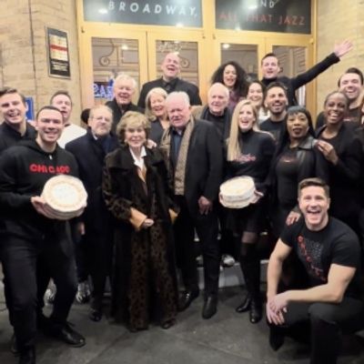Video: CHICAGO Celebrates 27th Year on Broadway