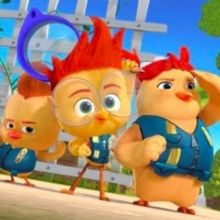 Production Has Begun on Disney Junior's THE CHICKEN SQUAD