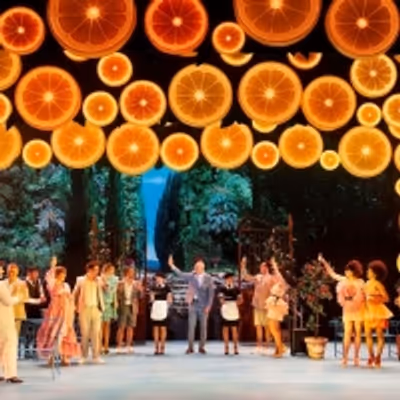 BWW Review: DEN SKALDEDE FRIS&Oslash;R  at One And Only Musical Teater