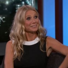 VIDEO: Gwenyth Paltrow Talks Strange Goop Products on JIMMY KIMMEL LIVE!
