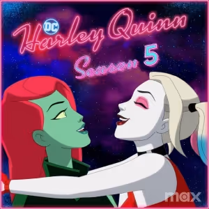HARLEY QUINN Renewed For A Fifth Season on Max