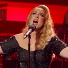 VIDEO: Andrew Lloyd Webber, Emma Thompson & More Attend AN AUDIENCE WITH ADELE