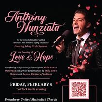 The Studio Theater to Present Rescheduled Holiday Concert LOVE & HOPE